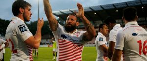 Pro D2 (J30) : Biarritz s'impose à Mont-de-Marsan et file en demies, Albi relégué