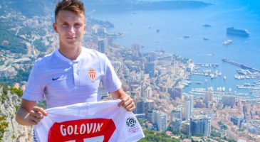 Ligue 1 – Monaco : Les premiers pas de Golovin face à Nîmes ?