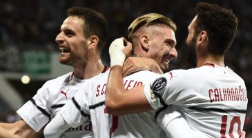 Serie A (J7) : Le Milan AC lance sa saison à Sassuolo