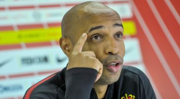 Monaco / Thierry Henry : "Personne n'est à l'abri de la descente"