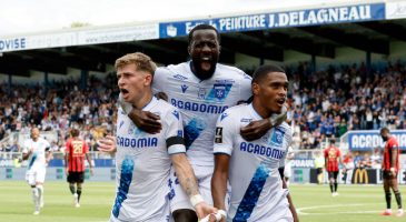 L1 (J1) : Auxerre fait chuter Nice dans le temps additionnel