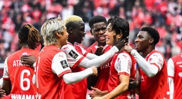 L1 (J7) : Reims s'impose facilement face à Montpellier