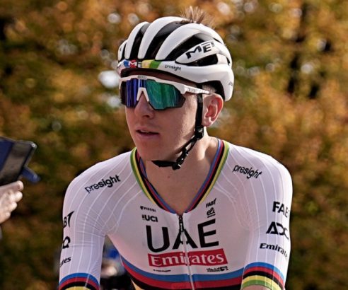 Tadej Pogacar (SLO/UAE Team Emirates)