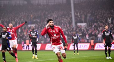 L1 (J17) : Brest domine l'OL à domicile