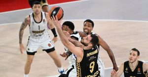 Monaco - Partizan Belgrade