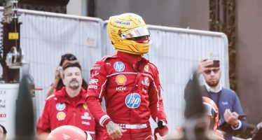 F1 - Ferrari : Un casque jaune et pas rouge pour Hamilton