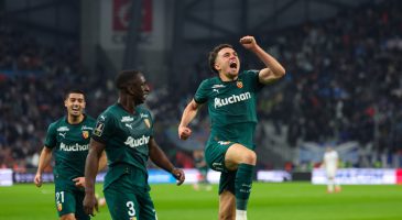 L1 (J25) : Lens climatise l'OM dans le temps additionnel