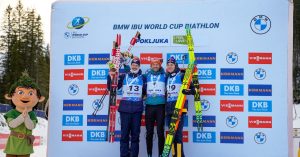 Biathlon - Individuel de Pokljuka (H) : Victoire pour Fak, 6e place pour Fillon Maillet