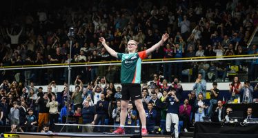 Tennis de table - Ch. de France : Félix Lebrun titré pour la première fois
