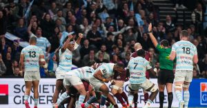Top 14 (J20) : Le Racing s'offre l'UBB à l'Arena