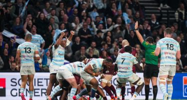 Top 14 (J20) : Le Racing s'offre l'UBB à l'Arena