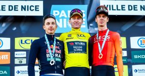Matteo Jorgenson (USA/Visma-Lease a Bike)