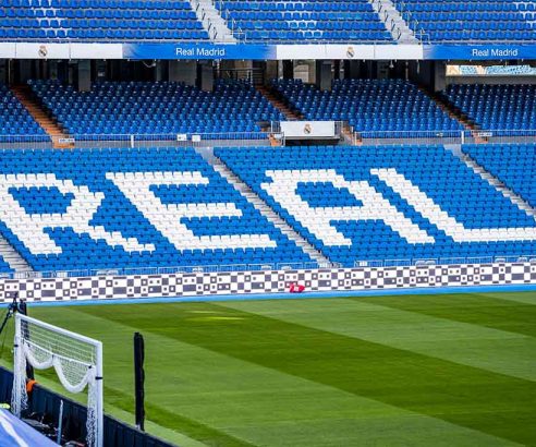 Un stade qui appartient au Real de Madrid