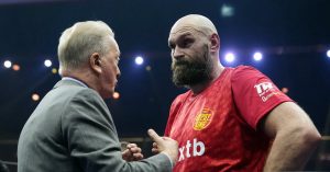 Boxe : Fury bientôt de retour sur le ring ?