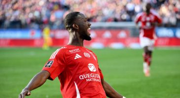 L1 (J28) : L'AS Monaco chute à Brest