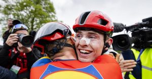 Cyclisme - Amstel Gold Race (H) : Skjelmose au finish devant Pogacar