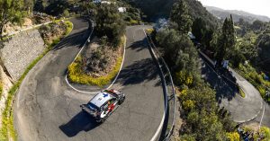Rallye - WRC - îles Canaries (Shakedown) : Meilleur temps pour Rovanperä