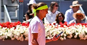 Tennis : Zverev, Sabalenka en colère contre l'arbitrage