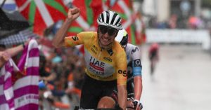 João Almeida (POR/UAE Team Emirates-XRG)
