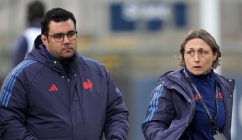 David Ortiz et Gaëlle Mignot (FRA)