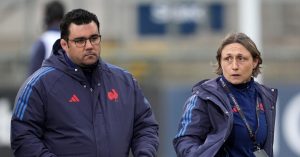 David Ortiz et Gaëlle Mignot (FRA)