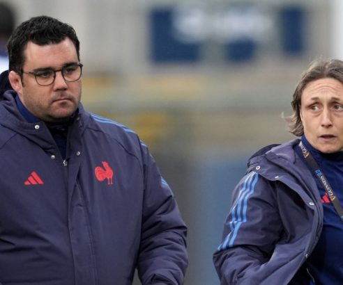 David Ortiz et Gaëlle Mignot (FRA)