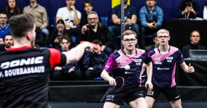 Tennis de table - Championnats du monde : Rendez-vous le 17 mai pour les Lebrun