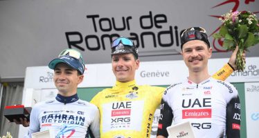 Tour de Romandie (E5) : Pas d'exploit pour Martinez, Almeida sacré