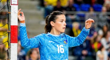 Handball : Darleux officialise sa retraite sportive