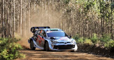 Rallye - WRC - Portugal : Evans prend la super spéciale devant Ogier