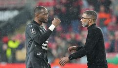 Steve Mandanda et Habib Beye (Rennes)