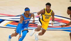 Basket - NBA (Finales) : OKC réagit et égalise face aux Pacers