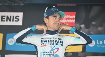 Lenny Martinez (FRA/Bahrain Victorious)